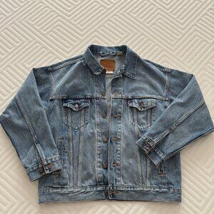 Levi's Premium Oversized Denim Jacket